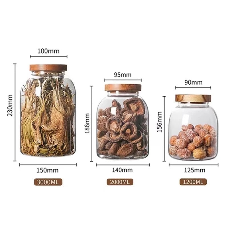 Bocaux-rangement-cuisine-verre-3-tailles-S-M-L-fond-blanc