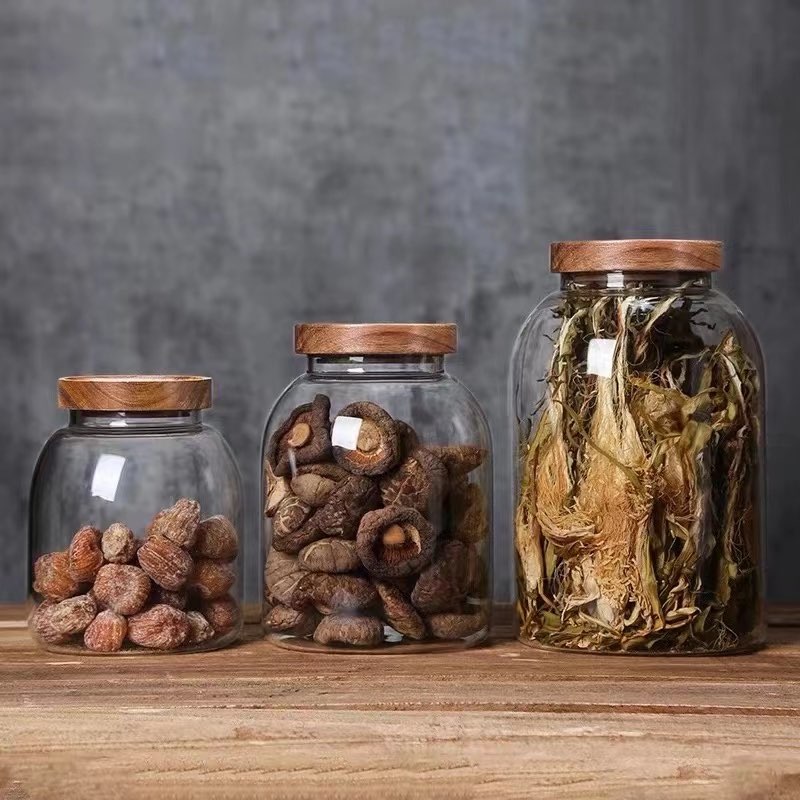 Bocaux-rangement-cuisine-verre-3-tailles-S-M-L-pla-de-travail