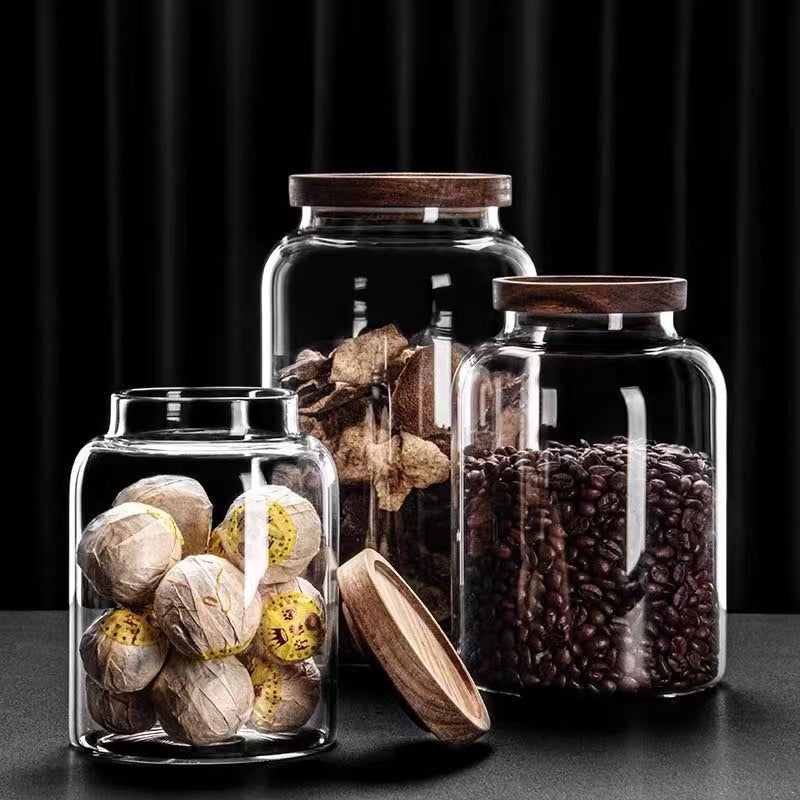 Bocaux-rangement-cuisine-verre-fond-noir