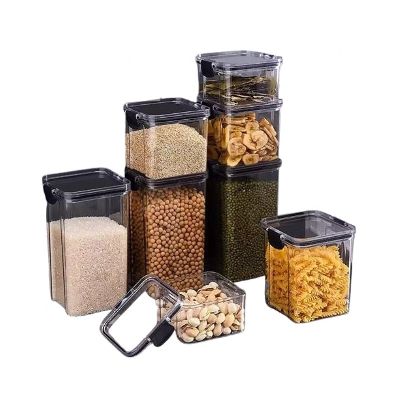 Bocaux-transparent-cuisine-avec-aliments-fond-blanc