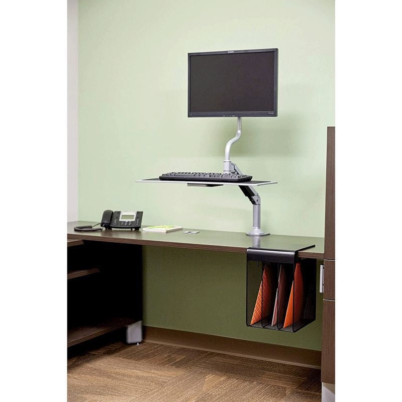 Casier-rangement-document-bureau-avec-ordinateur