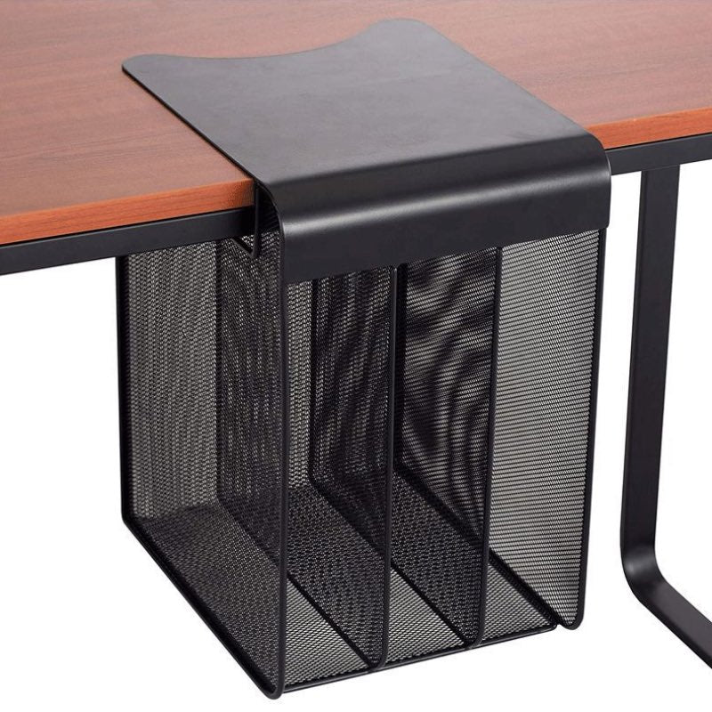 Casier-rangement-document-bureau-noir-vide