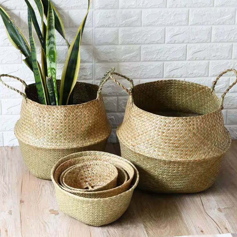 Grand-Panier-Rangement-Osier-avec-plantes
