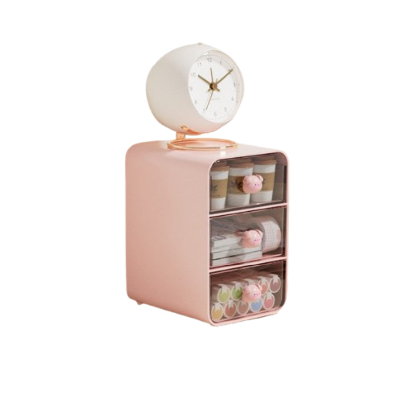 Organisateur-bureau-enfant-rose-taille-S-fond-blanc