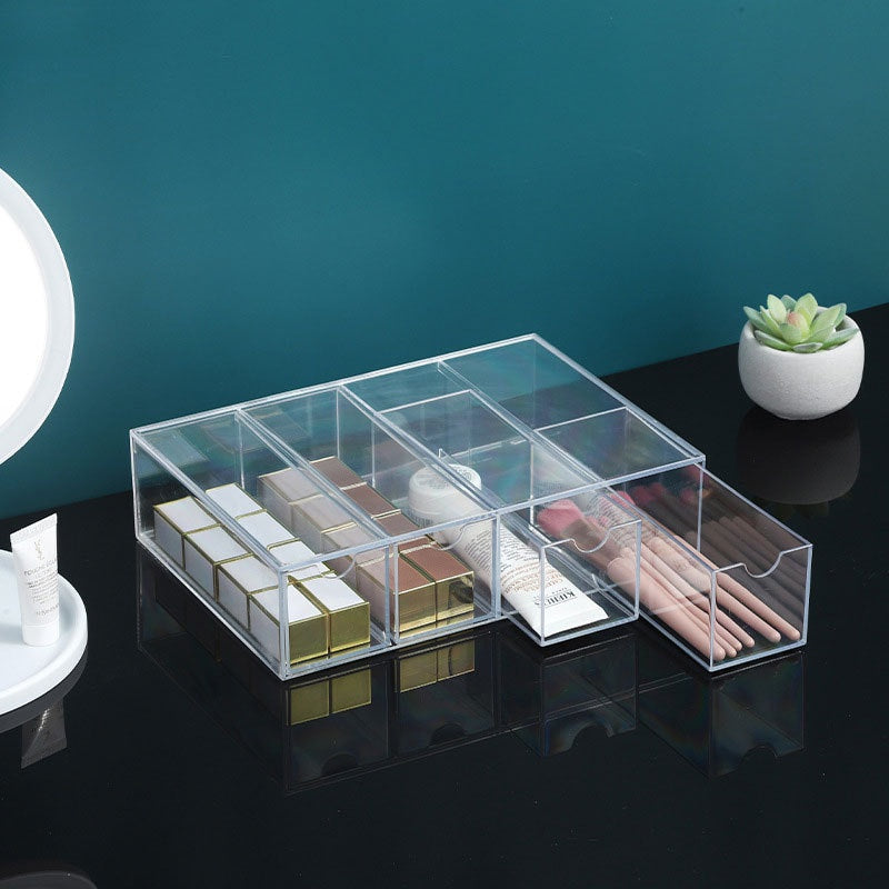 Organisateur-de-bureau-transparent-produits-soin