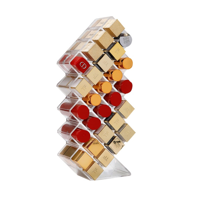 Organisateur-maquillage-acrylique-28-rouge-a-levres-fond-blanc