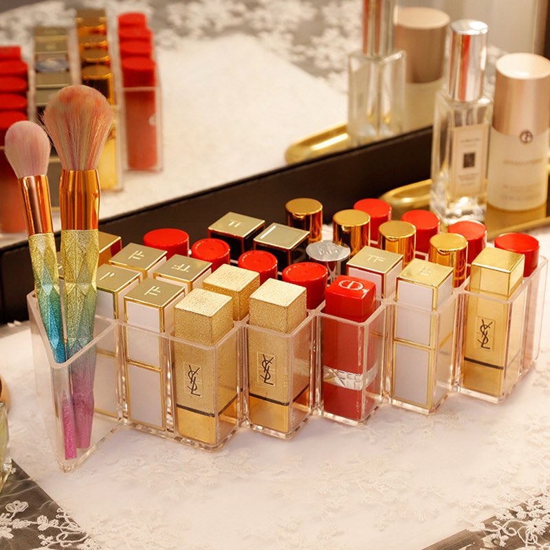 Organisateur-maquillage-acrylique-28-rouge-a-levres-produit-allonge