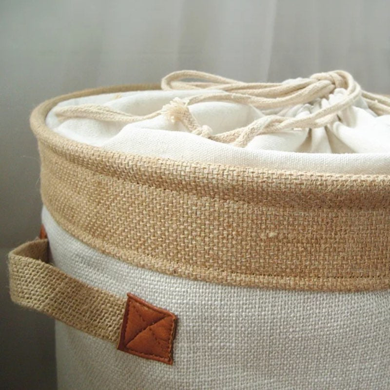 Panier-de-rangement-tissu-avec-couvercle-gros-plan-sac-coton