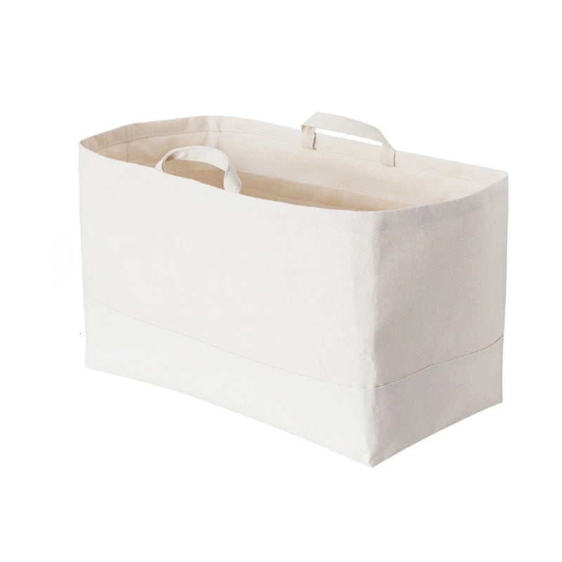 Panier-de-rangement-tissu-blanc-taille-XL-fond-blanc