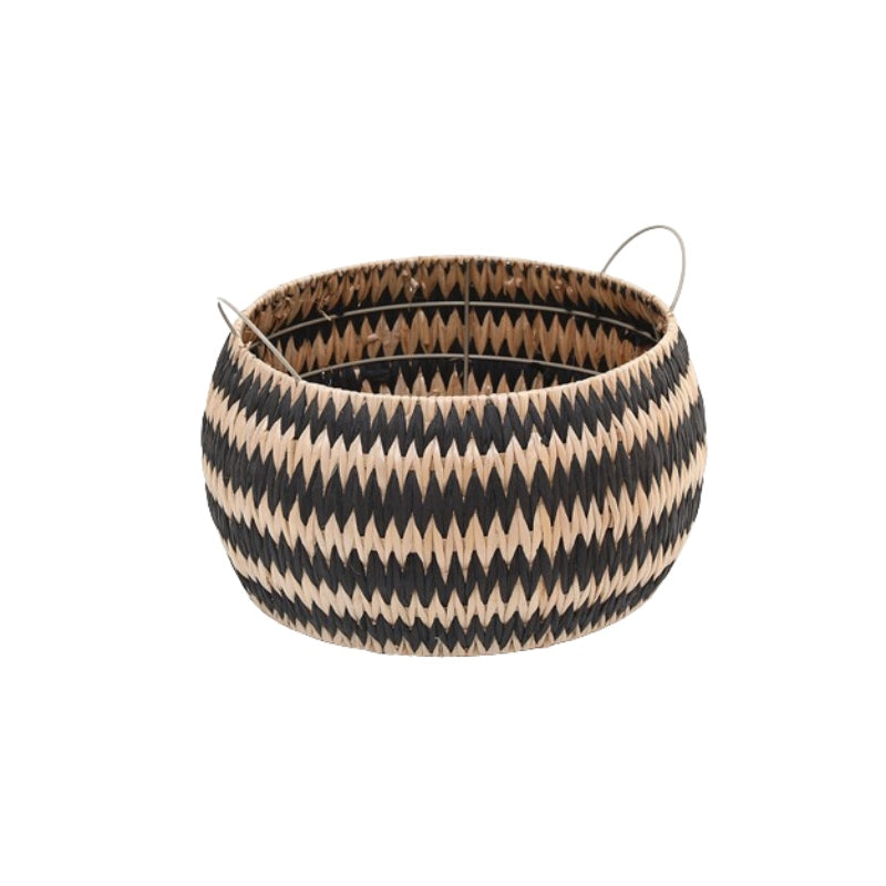 Panier-rangement-noir-salle-de-bain-modele-B-fond-blanc