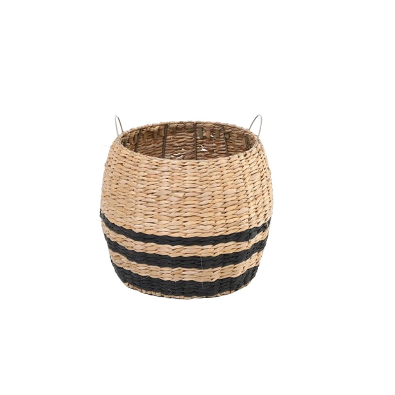 Panier-rangement-noir-salle-de-bain-modele-C-fond-blanc