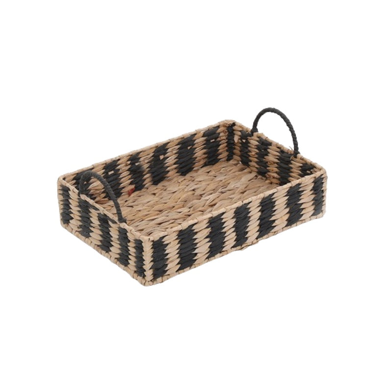 Panier-rangement-noir-salle-de-bain-modele-E-fond-blanc