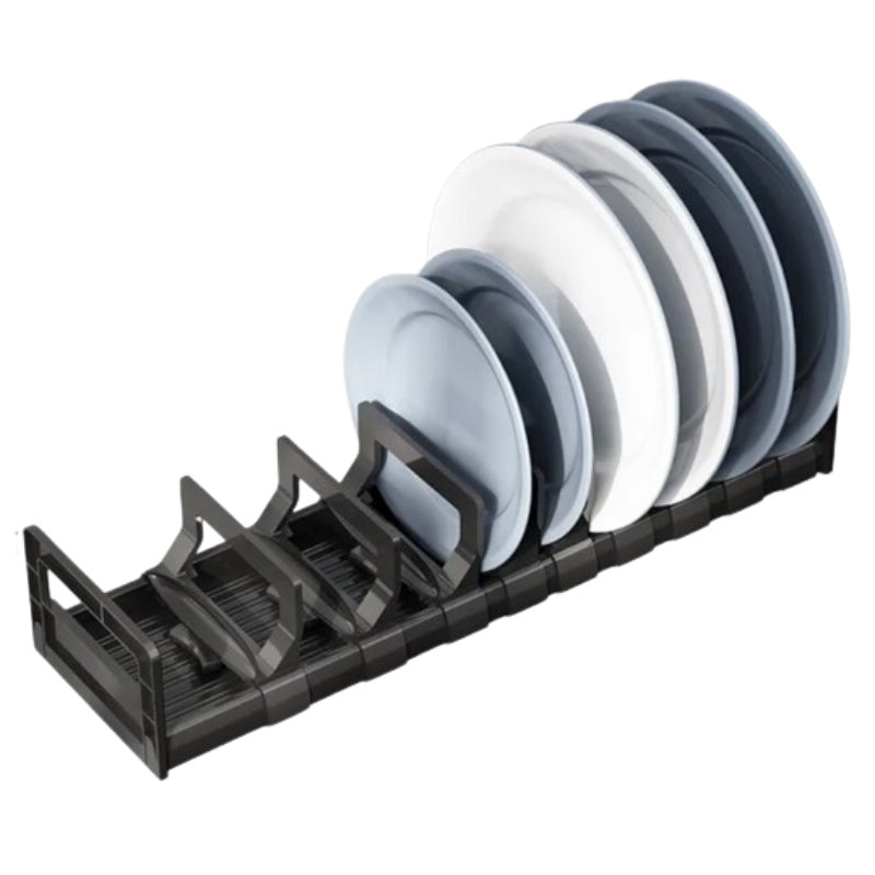 Rangement-vaisselle-tiroir-cuisine-supports-taille-XL-fond-blanc-avec-assiettes