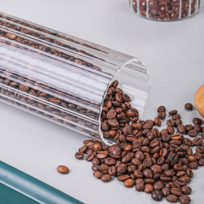 bocaux-vintage-cuisine-avec-grain-cafe