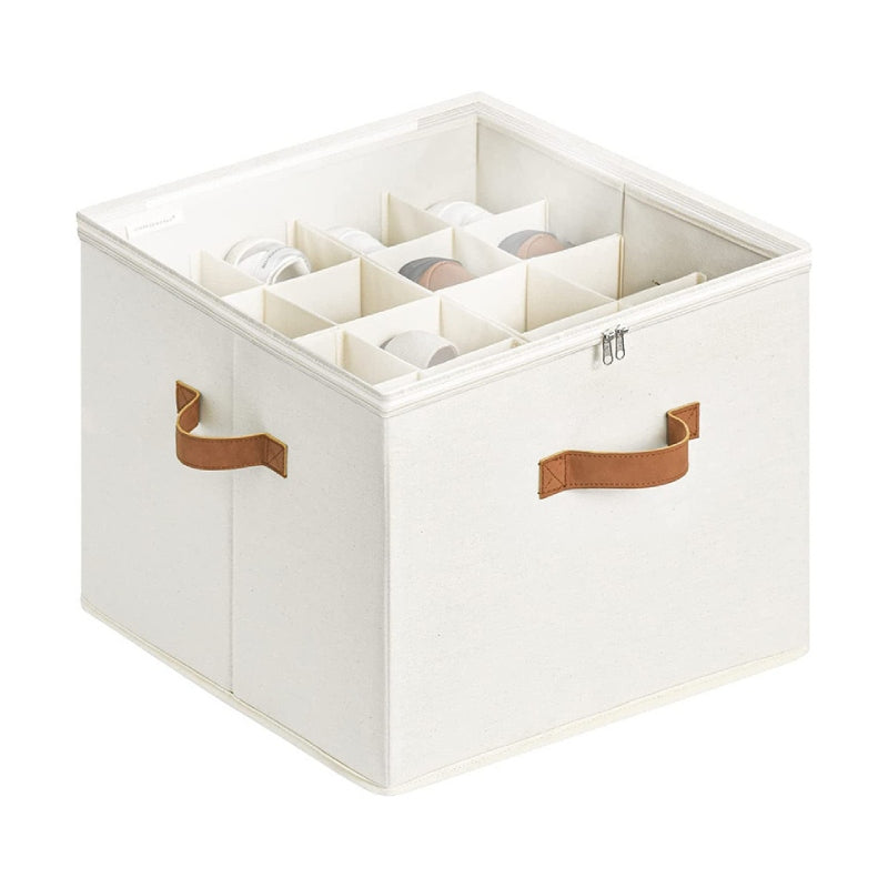 organisateur-chaussures-portable-noir-variante-blanc