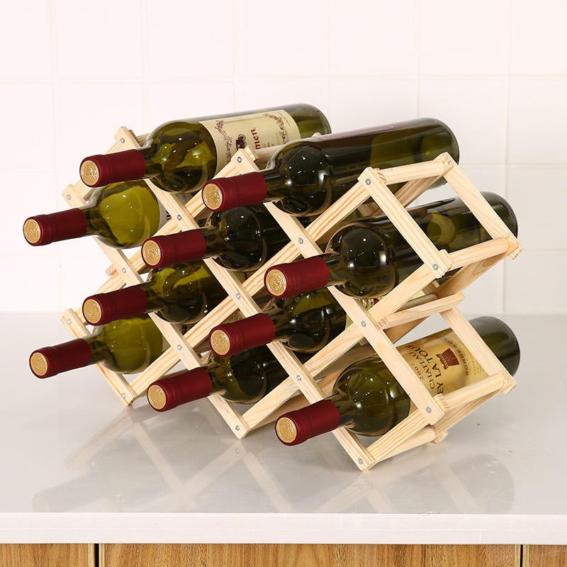 range-bouteille-industriel-bois-clair-avec-bouteilles-vin
