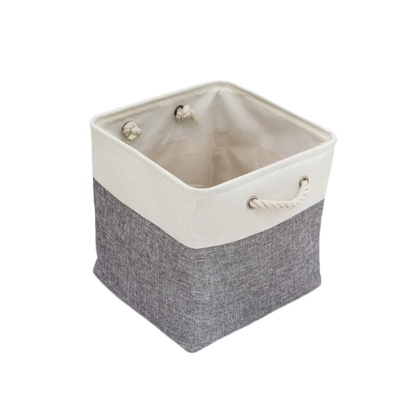 Boite-de-rangement-pour-vetement-decoration-gris-fond-blanc