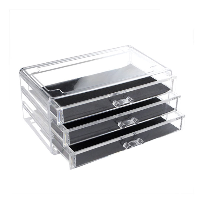 Boite-organisateur-maquillage-tiroirs-ouverts-fond-blanc