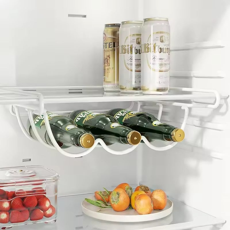 Organisateur-bouteille-frigo-suspendu-avec-bieres-dans-frigo