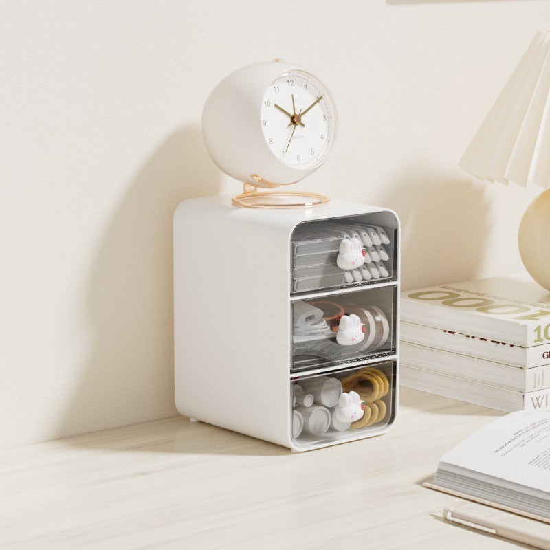 Organisateur-bureau-enfant-blanc-taille-S-sur-bureau
