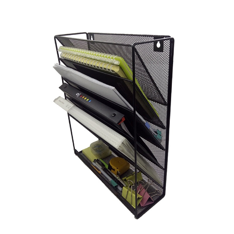 Organisateur-etagere-bureau-de-profil-fond-blanc