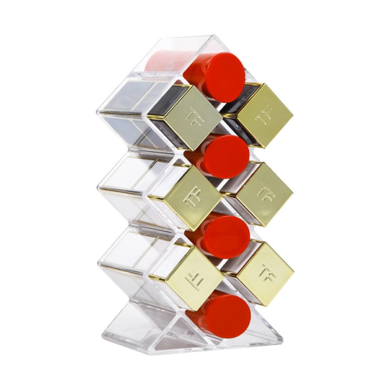 Organisateur-maquillage-acrylique-10-rouge-a-levres-fond-blanc