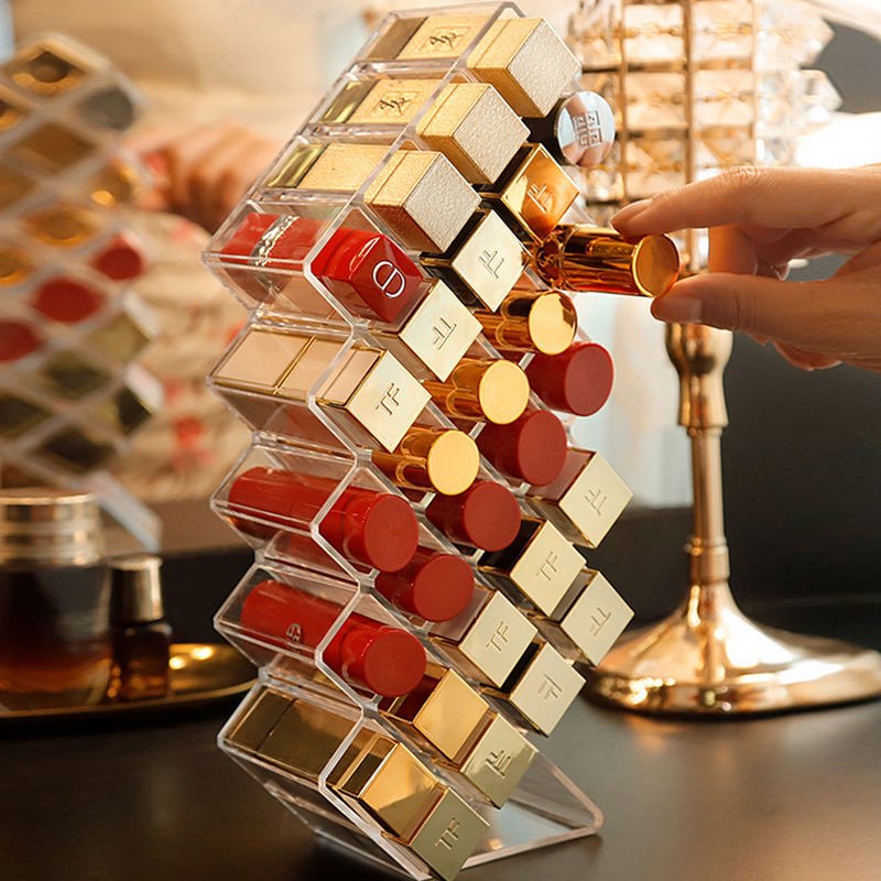 Organisateur-maquillage-acrylique-28-rouge-a-levres