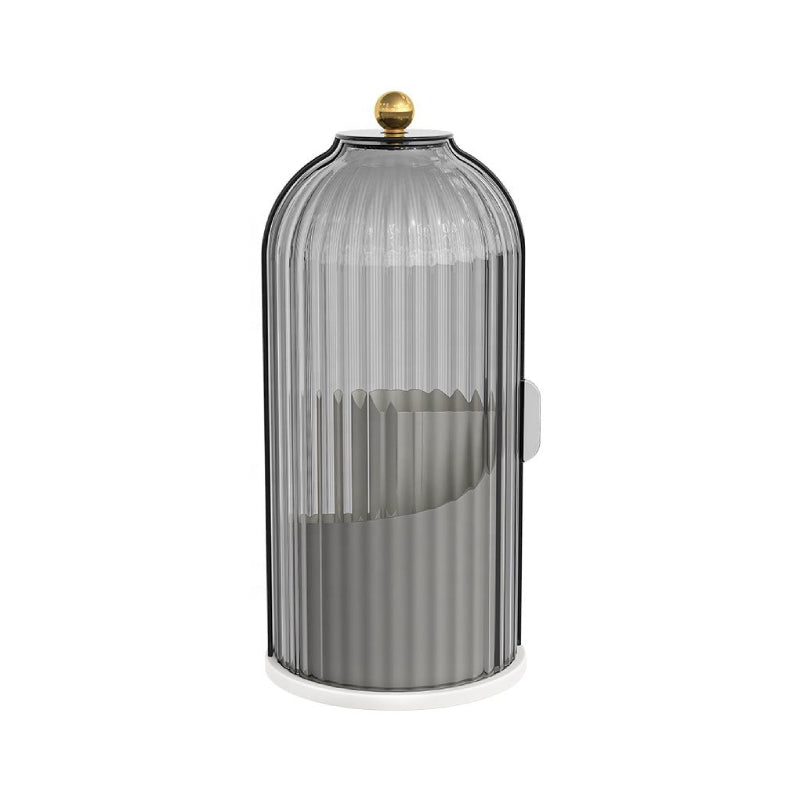 Organisateur-pinceaux-maquillage-noir-fond-blanc