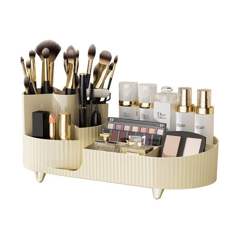 Organisateur-rangement-maquillage-beige-fond-blanc