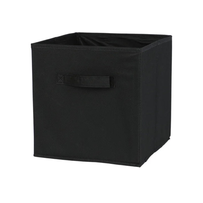 Panier-de-rangement-tissu-27x27x28-noir