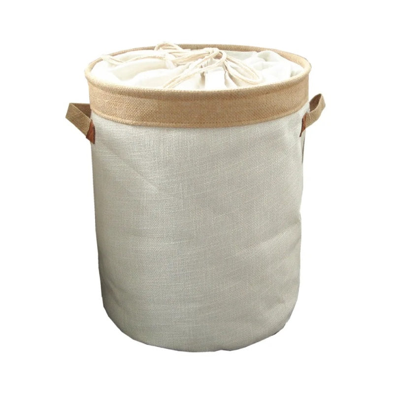 Panier-de-rangement-tissu-avec-couvercle-fond-blanc