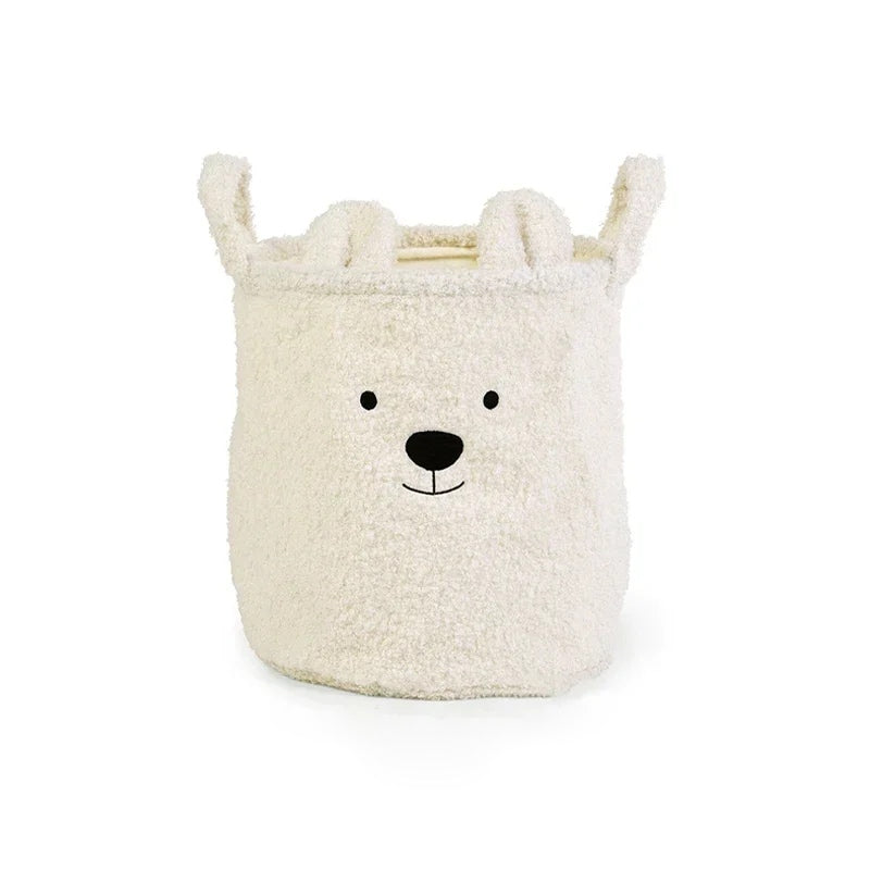 Panier-de-rangement-tissu-bebe-taille-M-fond-blanc