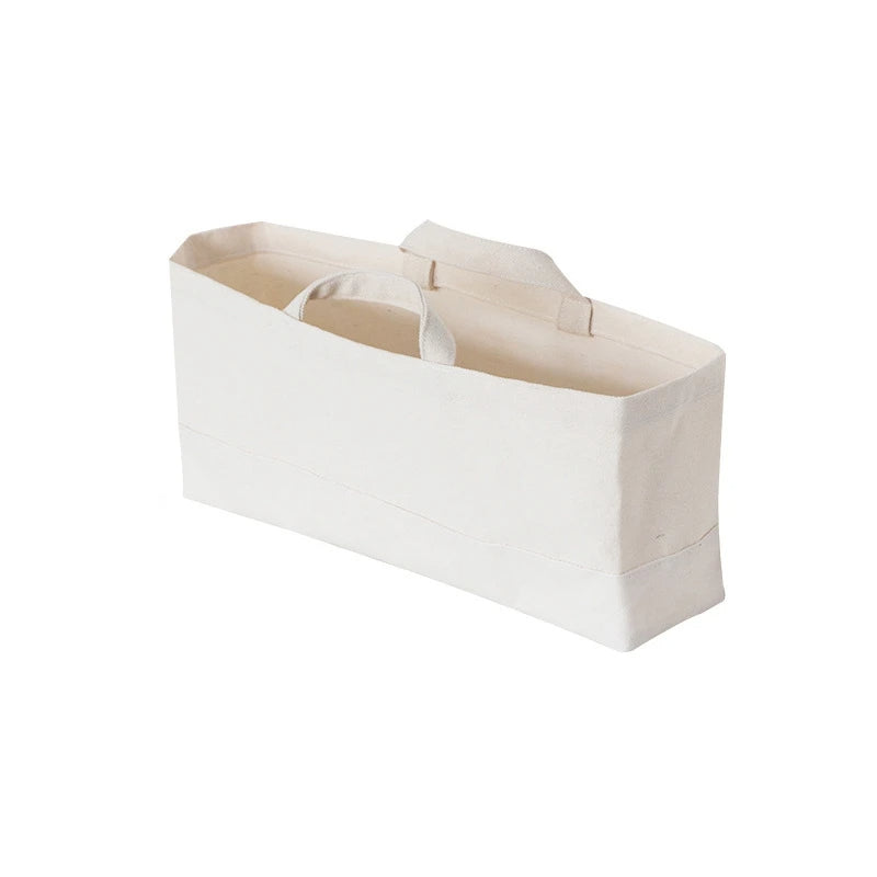 Panier-de-rangement-tissu-blanc-taille-S-fond-blanc