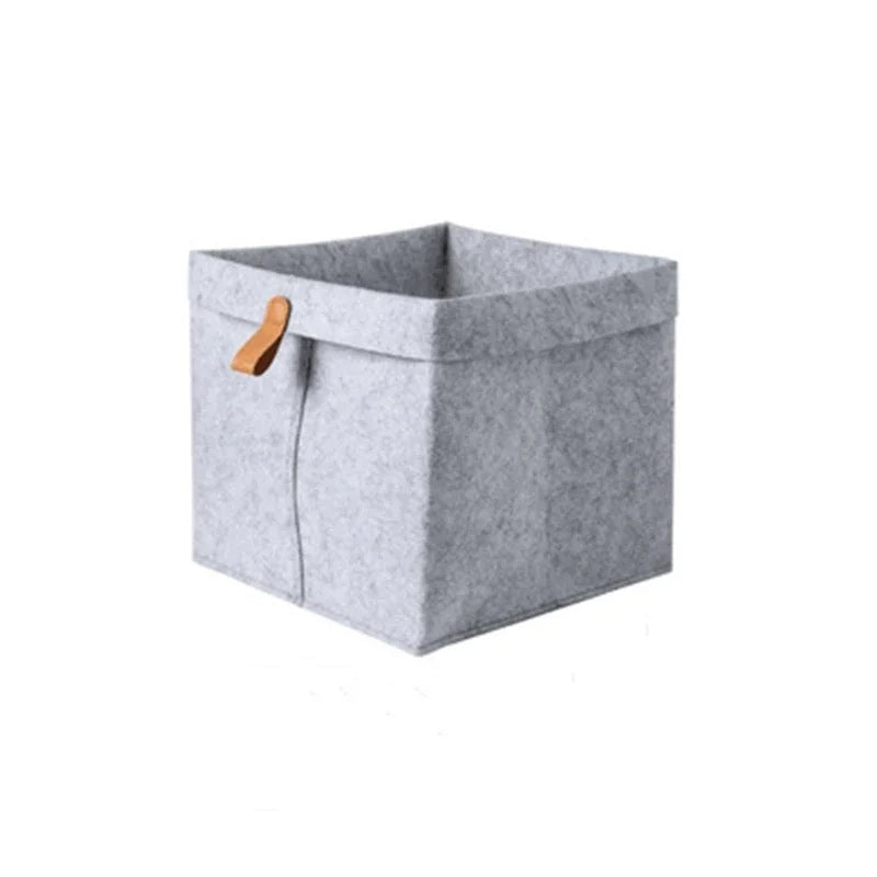 Panier-de-rangement-tissu-gris-fond-blanc