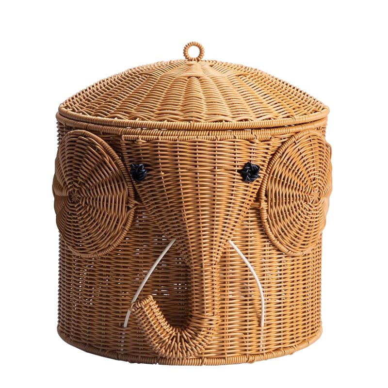 Panier-en-osier-pour-rangement-bebe-fond-blanc