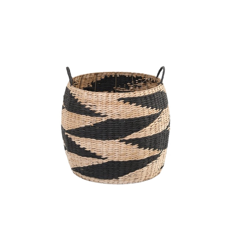 Panier-rangement-Panier-rangement-noir-beige-salle-de-bain-modele-D-fond-blancnoir-salle-de-bain-modele-D-fond-blanc