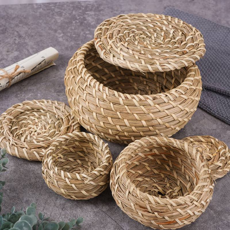 Petit-panier-de-rangement-avec-couvercle-taille-S-M-L