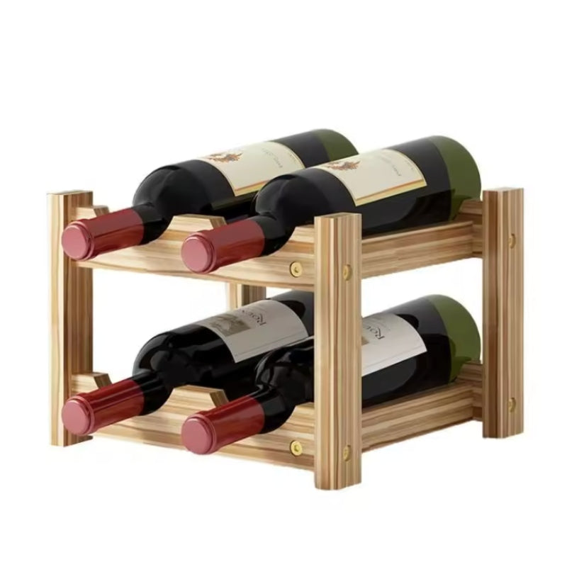 Range-bouteille-bois-brun-4-bouteille-fond-blanc