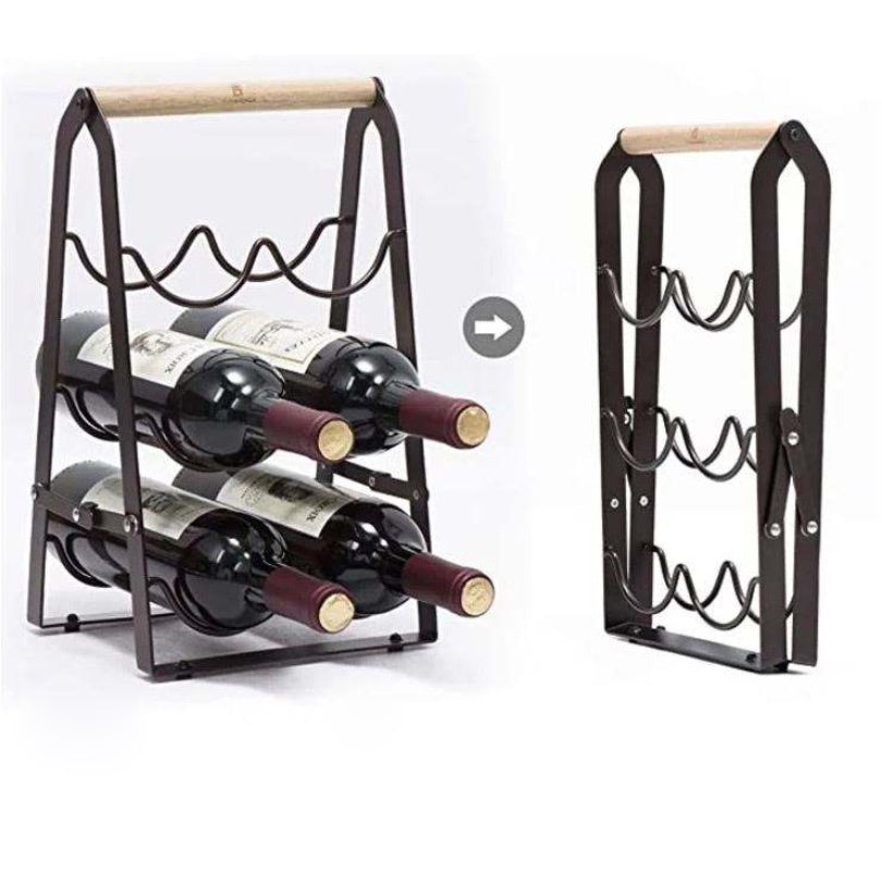 Range-bouteille-noir-repliable-fond-blanc