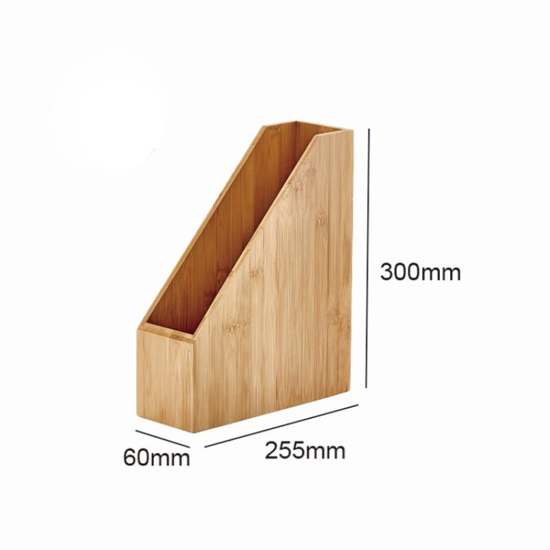 Range-document-bureau-bois-dimensions-fond-blanc