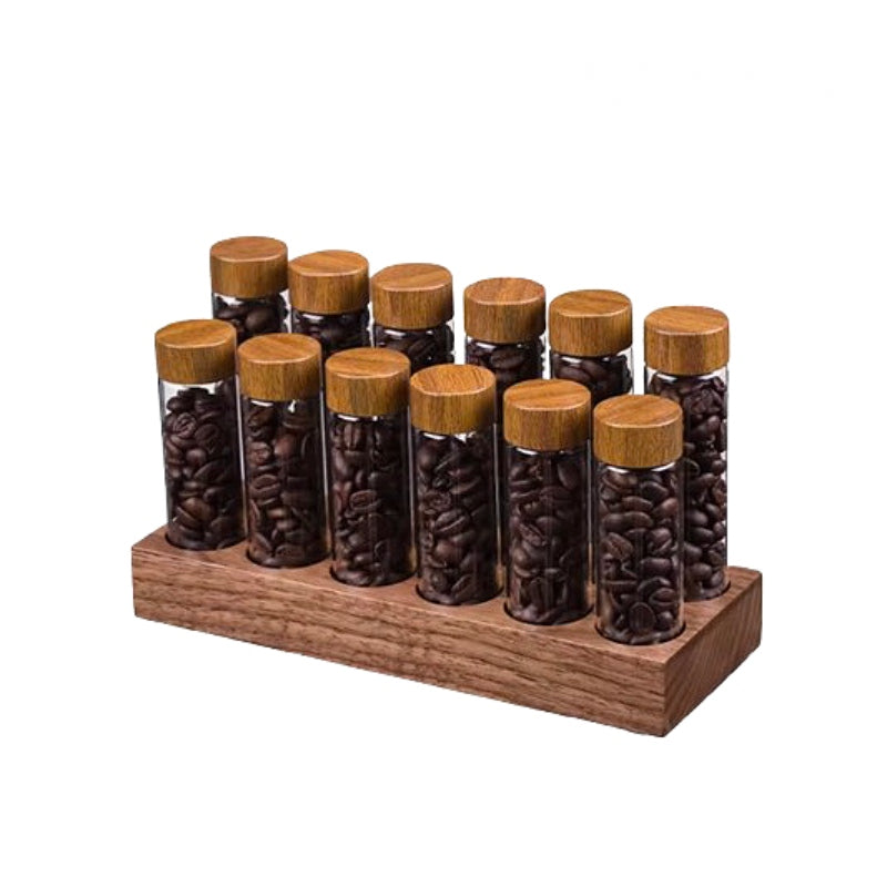 Rangement-Pots-a-Epices-Cuisine-XL-fond-blanc-avec-graines-cafe