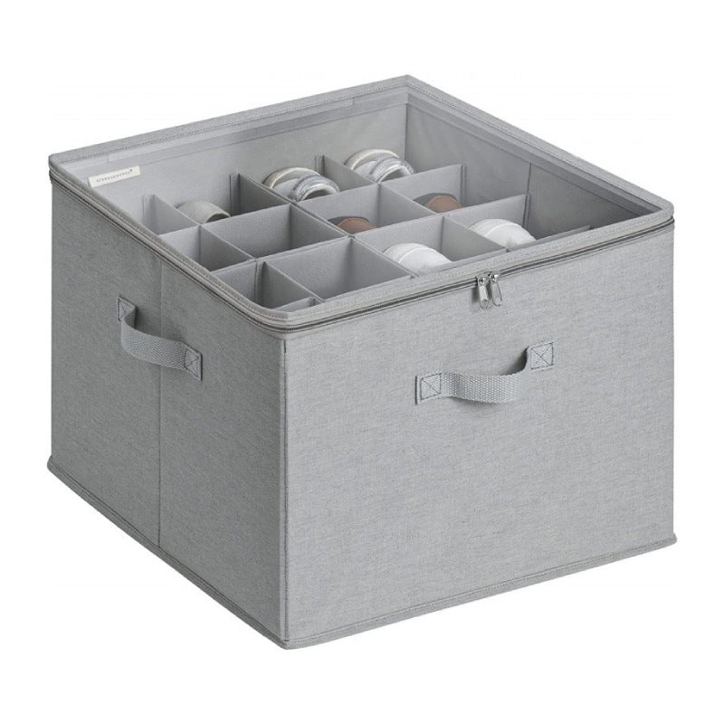 organisateur-chaussures-portable-noir-variante-gris