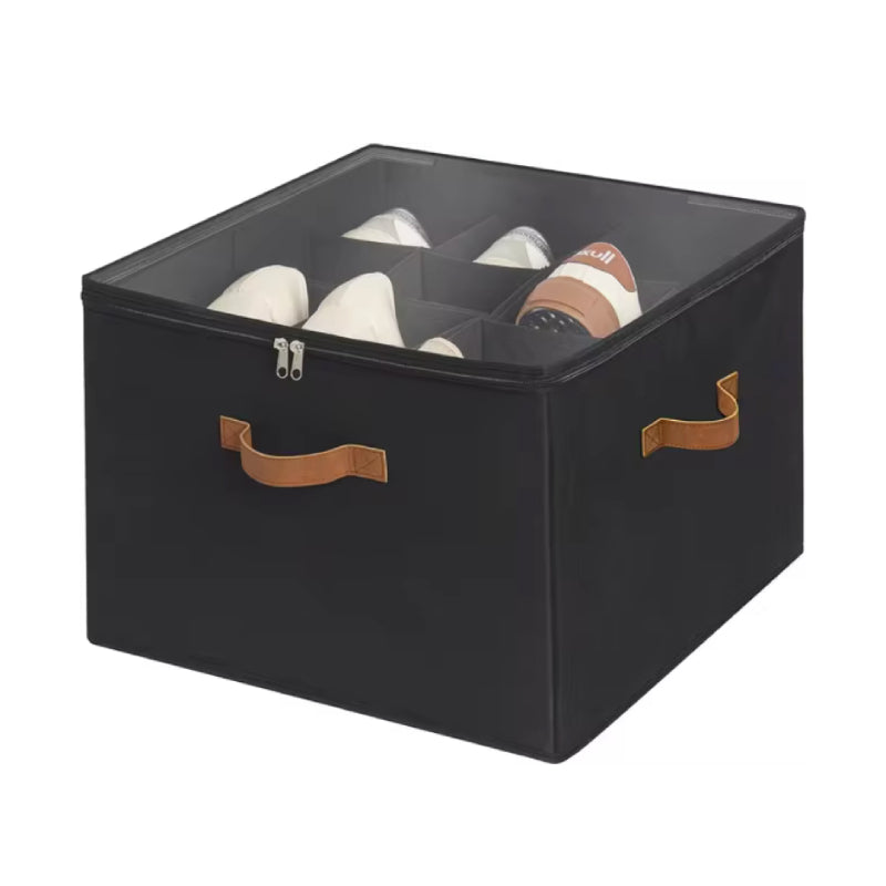 organisateur-chaussures-portable-noir