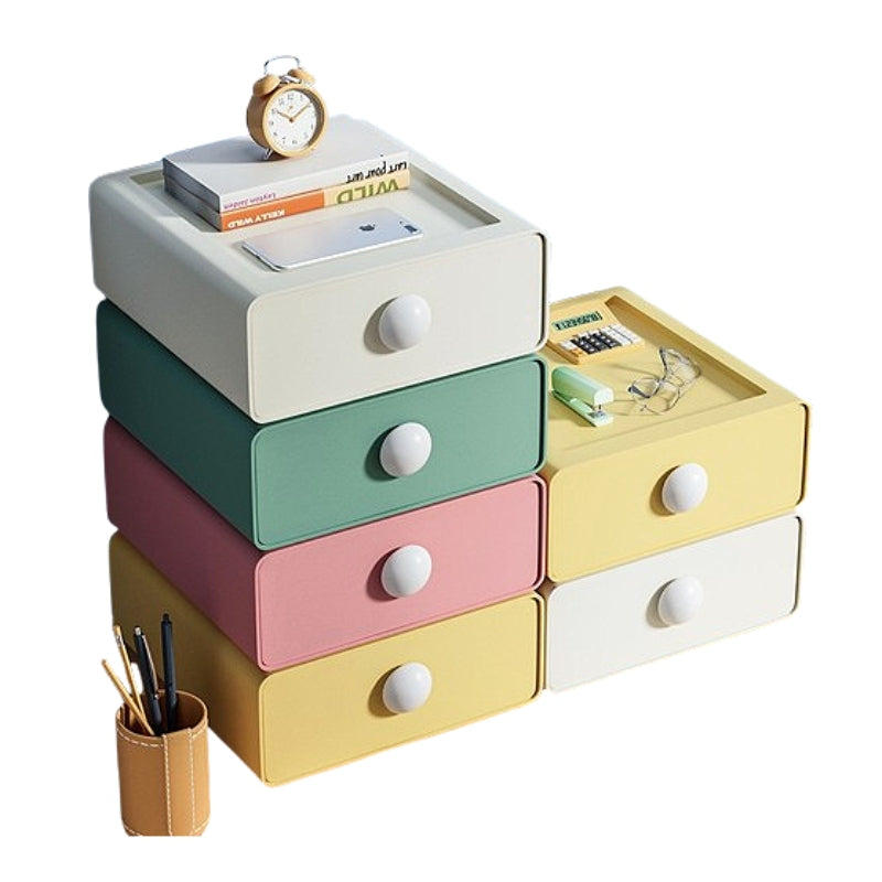 range-document-bureau-tiroir-empiles-fond-blanc